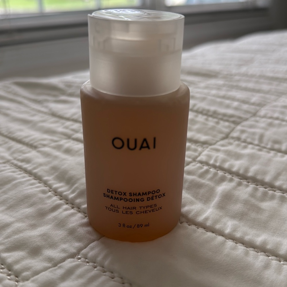 OUAI Detox Shampoo 3 fl oz/89 ml